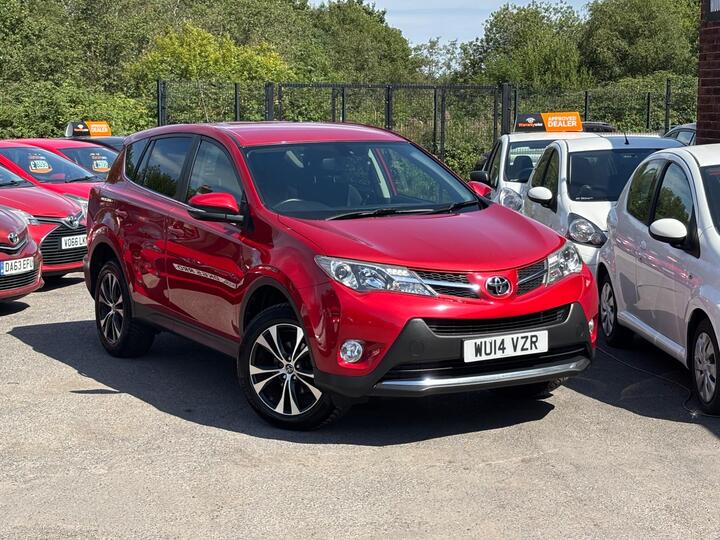 Toyota RAV4 2.0 D-4D Icon 4WD Euro 5 (s/s) 5dr