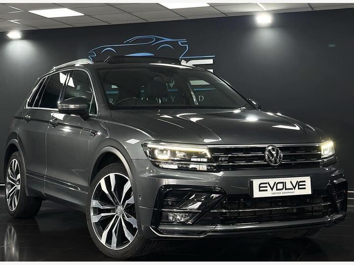 Volkswagen TIGUAN 2.0 TDI R-Line Tech DSG Euro 6 (s/s) 5dr