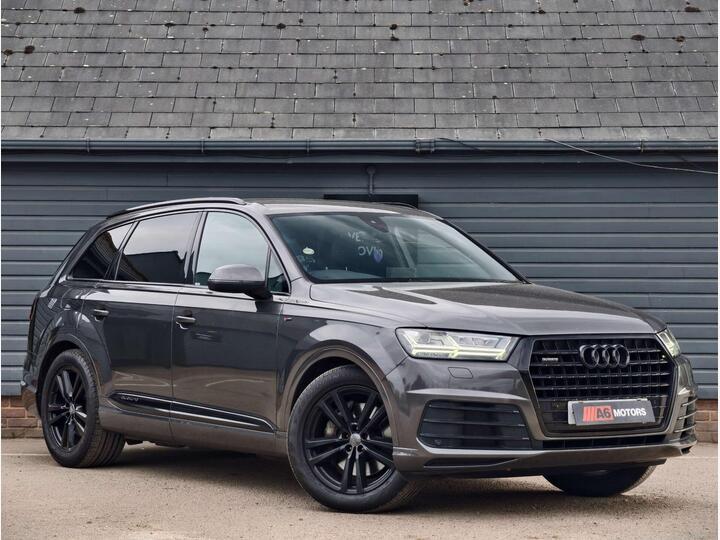 Audi Q7 3.0 TDI V6 45 S Line Tiptronic Quattro Euro 6 (s/s) 5dr