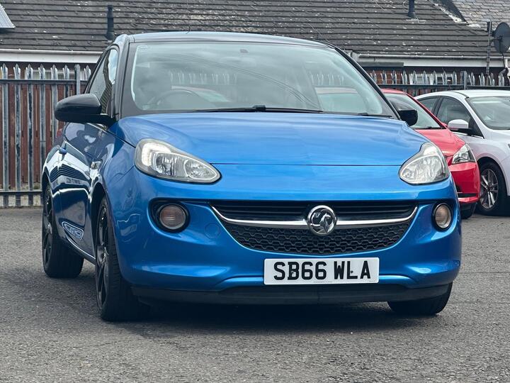 Vauxhall ADAM 1.2i EcoFLEX ENERGISED Euro 6 (s/s) 3dr
