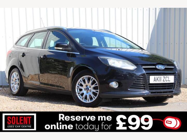 Ford Focus 1.6 Titanium Euro 5 5dr