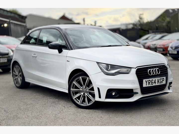 Audi A1 1.4 TFSI S Line Style Edition Euro 5 (s/s) 3dr