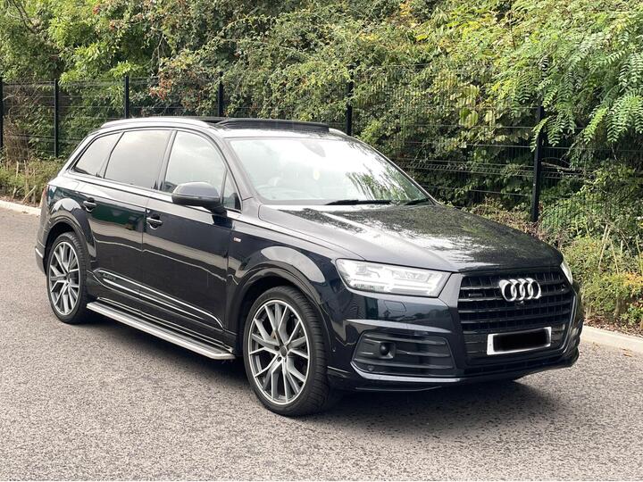 Audi Q7 3.0 TDI V6 S Line Tiptronic Quattro Euro 6 (s/s) 5dr