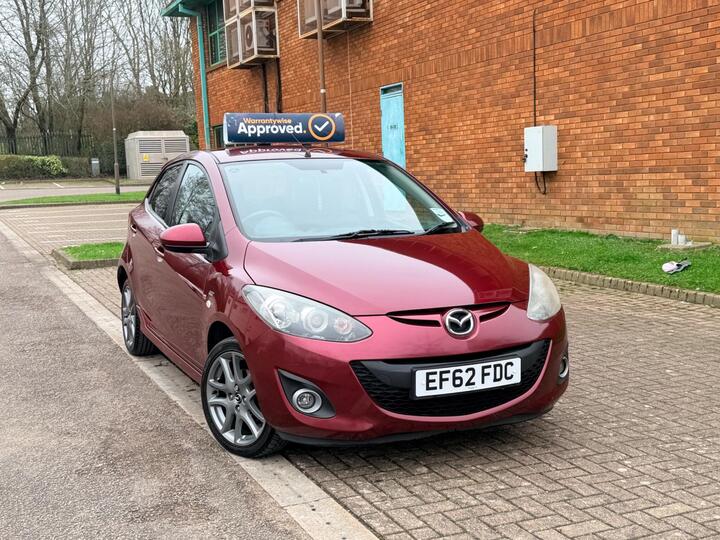 Mazda Mazda2 1.3 Venture Euro 5 5dr