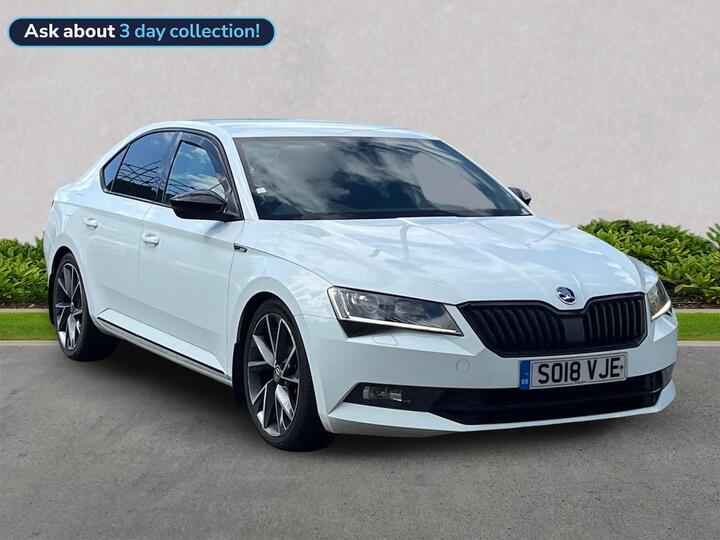Skoda SUPERB 2.0 TSI SportLine DSG Euro 6 (s/s) 5dr