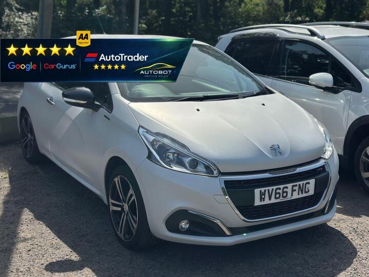 Peugeot 208 1.2 PureTech GT Line Euro 6 (s/s) 3dr