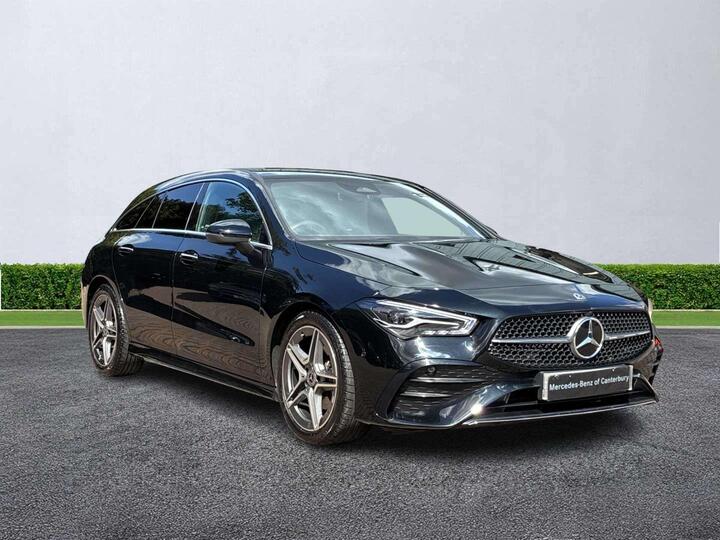 Mercedes-Benz CLA 1.3 CLA180h MHEV AMG Line (Executive) Shooting Brake 7G-DCT Euro 6 (s/s) 5dr