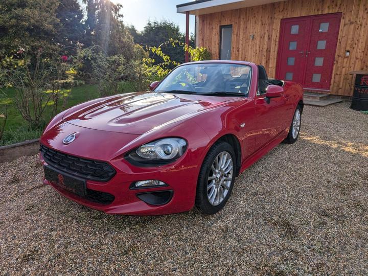 Fiat 124 Spider 1.4 MultiAir Classica Euro 6 2dr