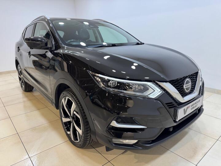 Nissan Qashqai 1.3 DIG-T Tekna DCT Auto Euro 6 (s/s) 5dr