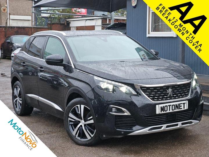 Peugeot 3008 1.5 BlueHDi GT Line EAT Euro 6 (s/s) 5dr