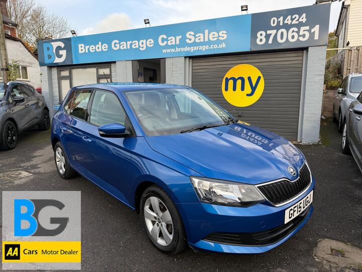 Skoda Fabia 1.2 TSI SE Euro 6 (s/s) 5dr