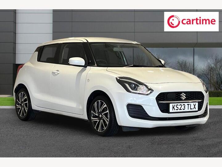 Suzuki SWIFT 1.2 Dualjet MHEV SZ-L Euro 6 (s/s) 5dr