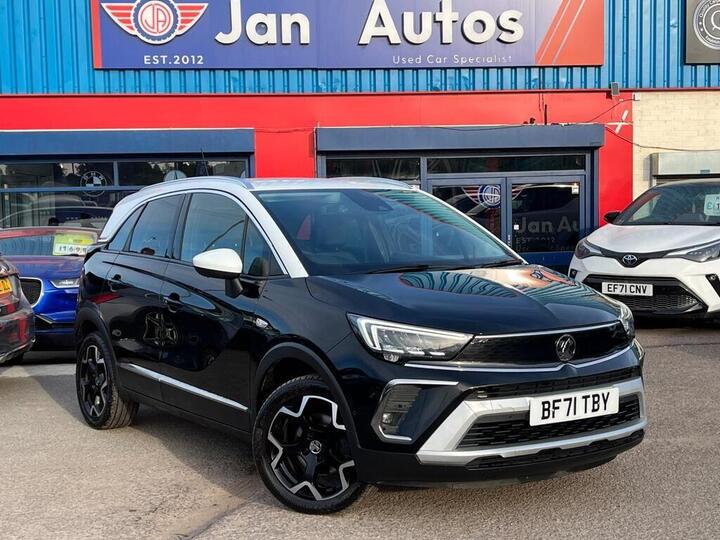 Vauxhall CROSSLAND 1.2 Turbo Ultimate Auto Euro 6 (s/s) 5dr