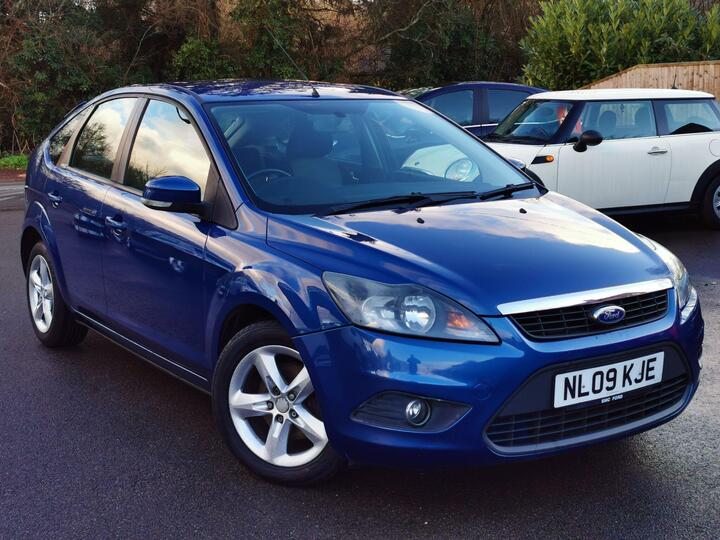 Ford Focus 1.6 TDCi DPF Zetec 5dr