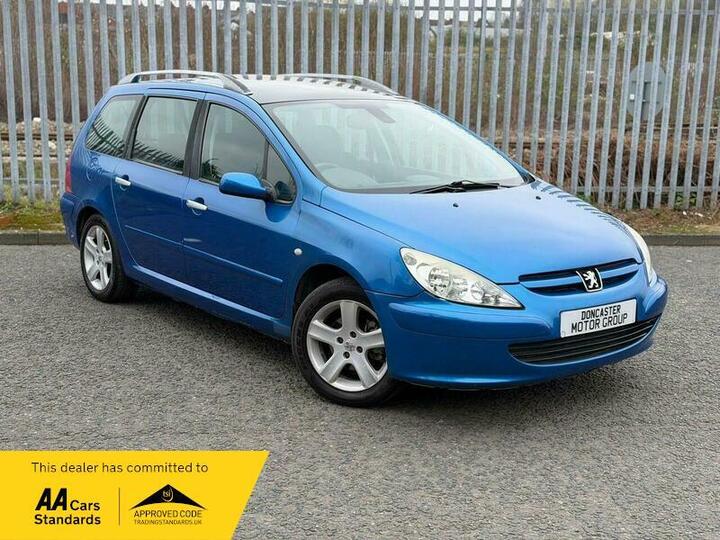 Peugeot 307 SW 2.0 HDi FAP SE 5dr (a/c)