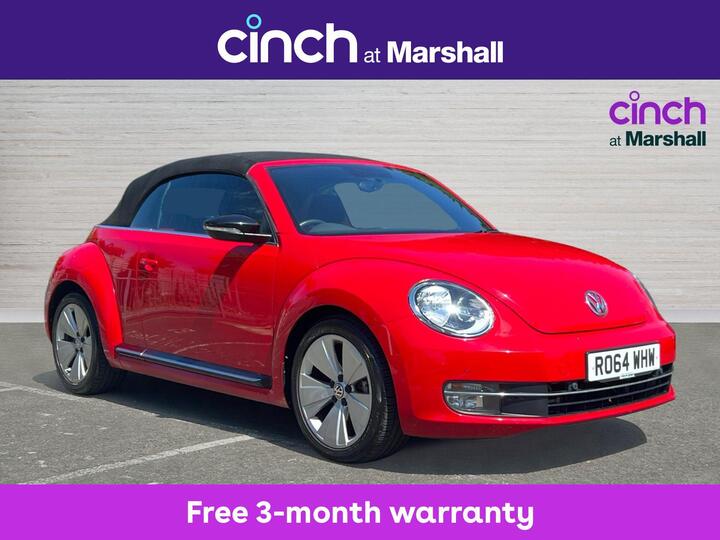 Volkswagen Beetle 2.0 TDI Sport Cabriolet DSG Euro 5 2dr