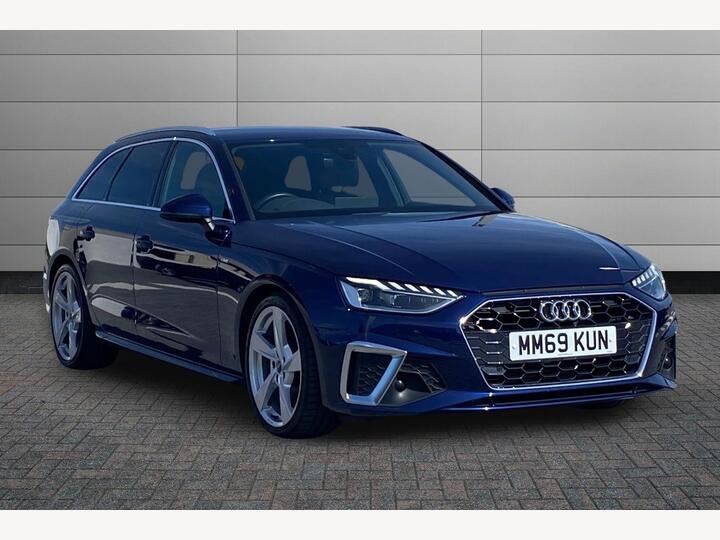 Audi A4 Avant 2.0 TFSI 40 S Line S Tronic Euro 6 (s/s) 5dr