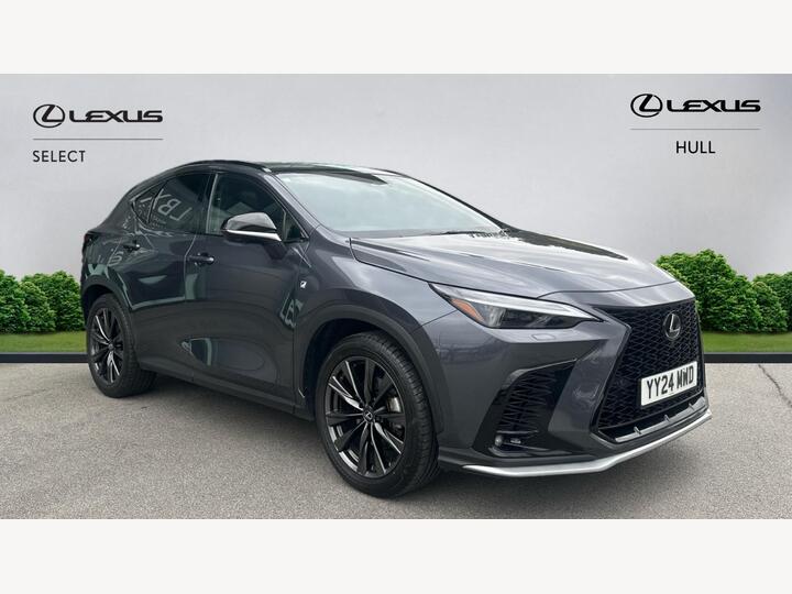 Lexus NX 2.5 350h F Sport E-CVT 4WD Euro 6 (s/s) 5dr