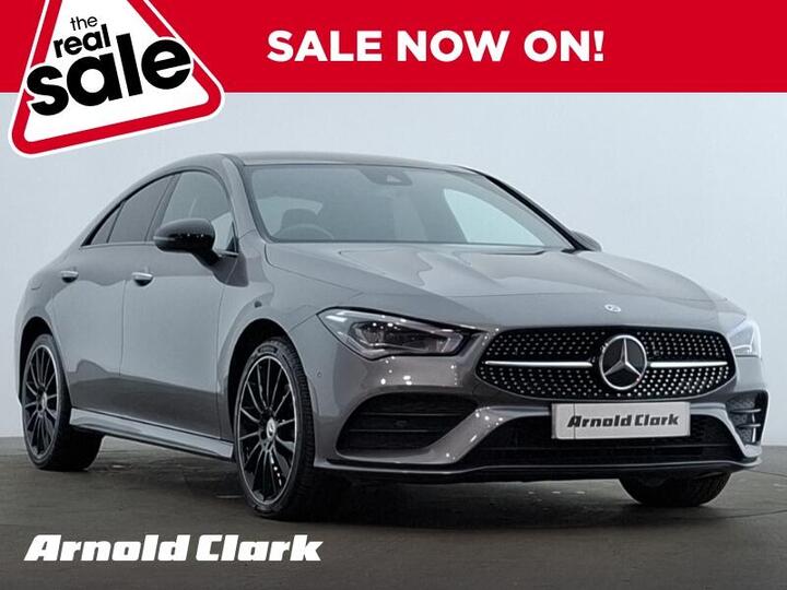 Mercedes-Benz CLA 1.3 CLA250e 15.6kWh AMG Line Night Edition (Premium Plus) Coupe 8G-DCT Euro 6 (s/s) 4dr