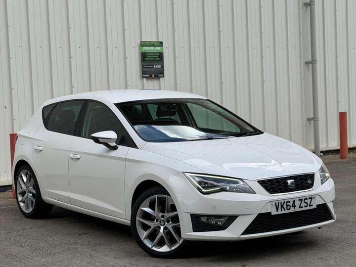 SEAT Leon 2.0 TDI CR FR Euro 5 (s/s) 5dr