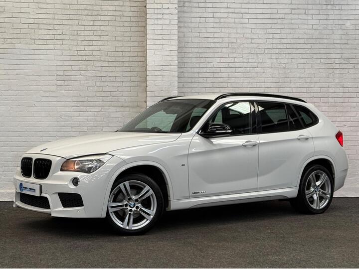 BMW X1 2.0 20d M Sport Auto XDrive Euro 5 (s/s) 5dr