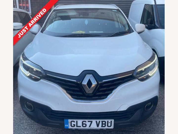 Renault KADJAR 1.2 TCe Dynamique Nav Euro 6 (s/s) 5dr