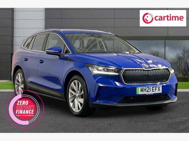 Skoda ENYAQ IV 62kWh 60 Auto 5dr