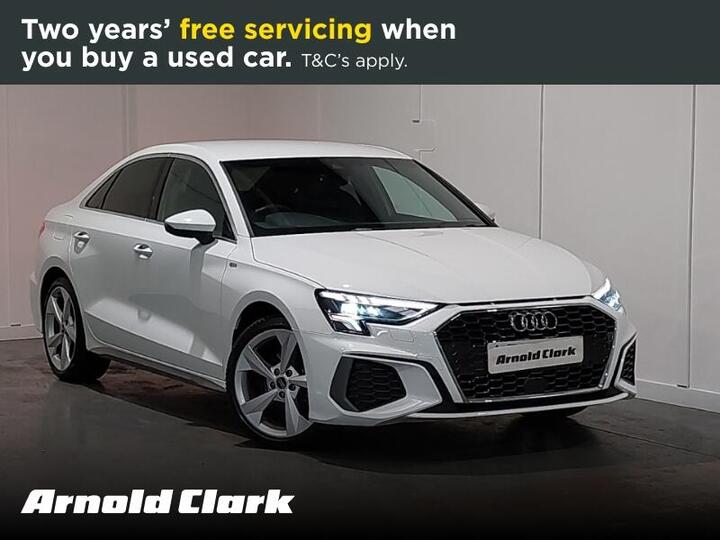 Audi A3 1.5 TFSI 35 S Line Euro 6 (s/s) 4dr