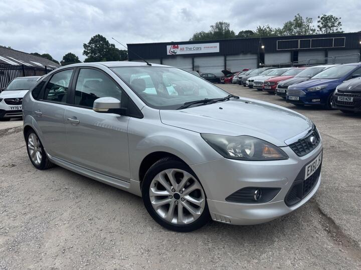 Ford Focus 1.6 Zetec S 5dr