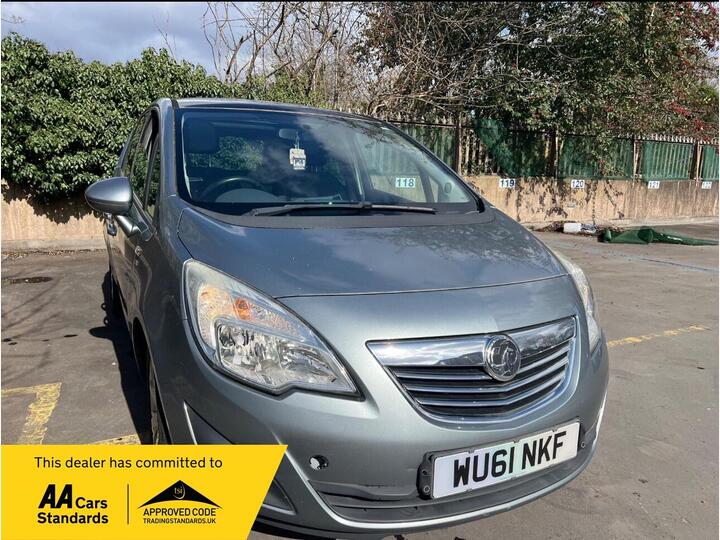 Vauxhall Meriva 1.4 16V SE Euro 5 5dr Vauxhall Meriva 1.4 16V SE Euro 5 5dr