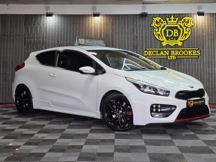 Kia ProCeed 1.6 T-GDi GT Euro 6 3dr