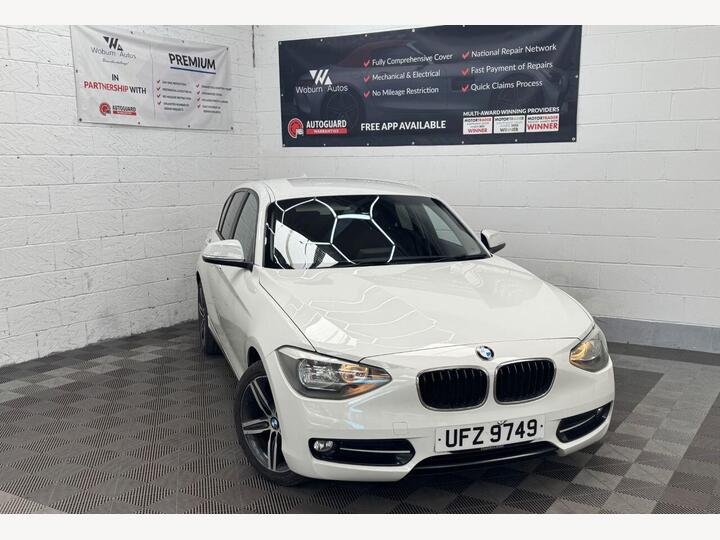 BMW 1 SERIES 1.6 116i Sport Euro 5 (s/s) 5dr