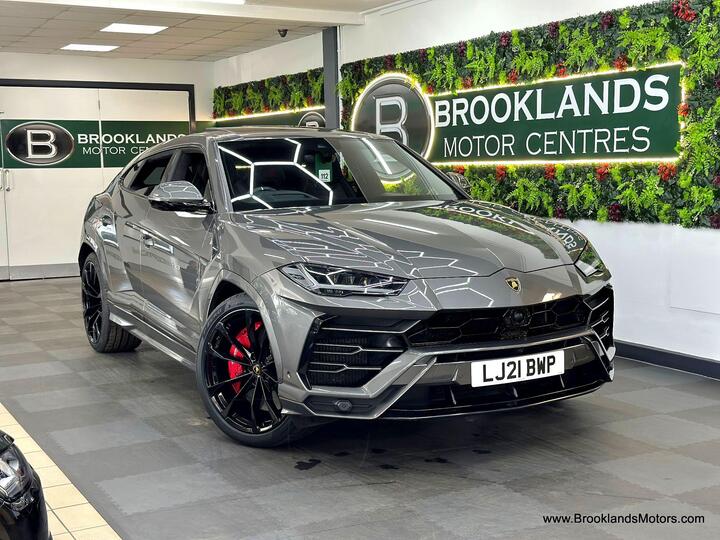 Lamborghini Urus 4.0 V8 BiTurbo Auto 4WD Euro 6 5dr Lamborghini Urus 4.0 V8 BiTurbo Auto 4WD Euro 6 5dr