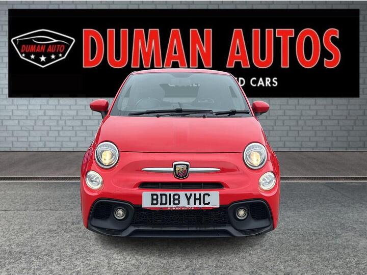 Abarth 595 1.4 T-Jet Euro 6 3dr