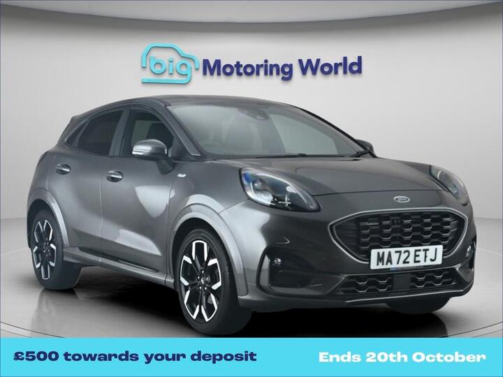 Ford Puma 1.0T EcoBoost MHEV ST-Line X Euro 6 (s/s) 5dr