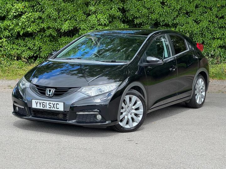 Honda Civic 1.8 I-VTEC EX GT Euro 5 (s/s) 5dr