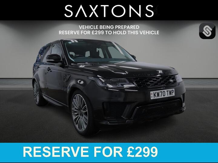 Land Rover Range Rover Sport 3.0 D300 MHEV Autobiography Dynamic Auto 4WD Euro 6 (s/s) 5dr
