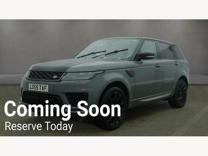 Land Rover Range Rover Sport 3.0 SD V6 HSE Dynamic Auto 4WD Euro 6 (s/s) 5dr