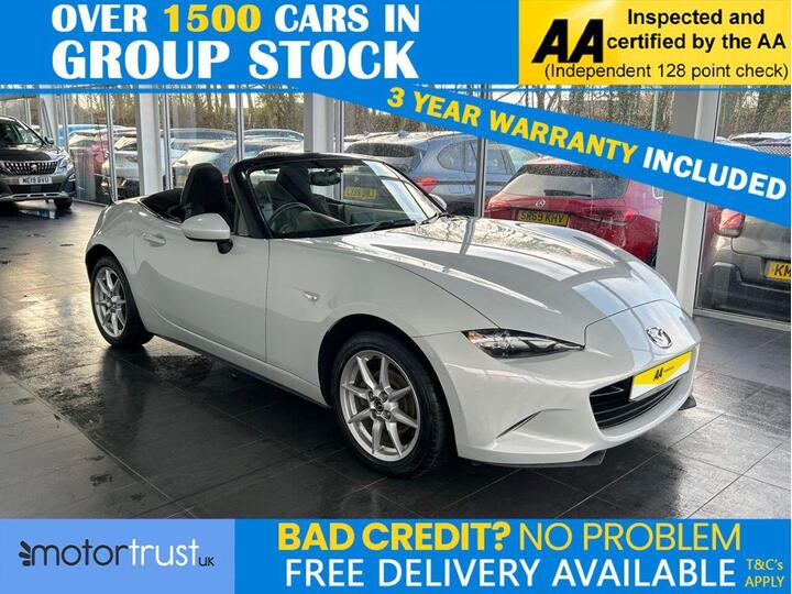 Mazda MX-5 1.5 SKYACTIV-G SE-L Euro 6 2dr