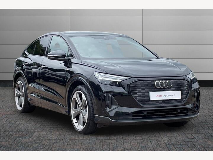 Audi Q4 E-tron 45 Black Edition Sportback Auto 5dr 82kWh