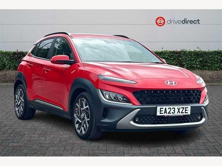 Hyundai KONA 1.6 H-GDi Ultimate DCT Euro 6 (s/s) 5dr