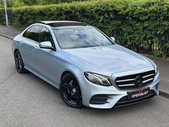 Mercedes-Benz E Class 2.0 E220d AMG Line (Premium) G-Tronic+ Euro 6 (s/s) 4dr