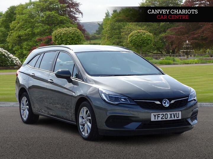 Vauxhall Astra 1.5 Turbo D Business Edition Nav Sports Tourer Euro 6 (s/s) 5dr