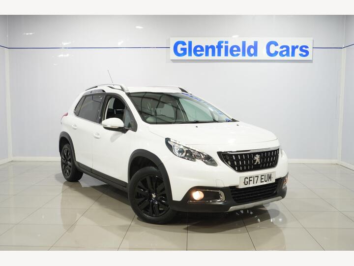 Peugeot 2008 1.2 PureTech Allure Euro 6 5dr Peugeot 2008 1.2 PureTech Allure Euro 6 5dr
