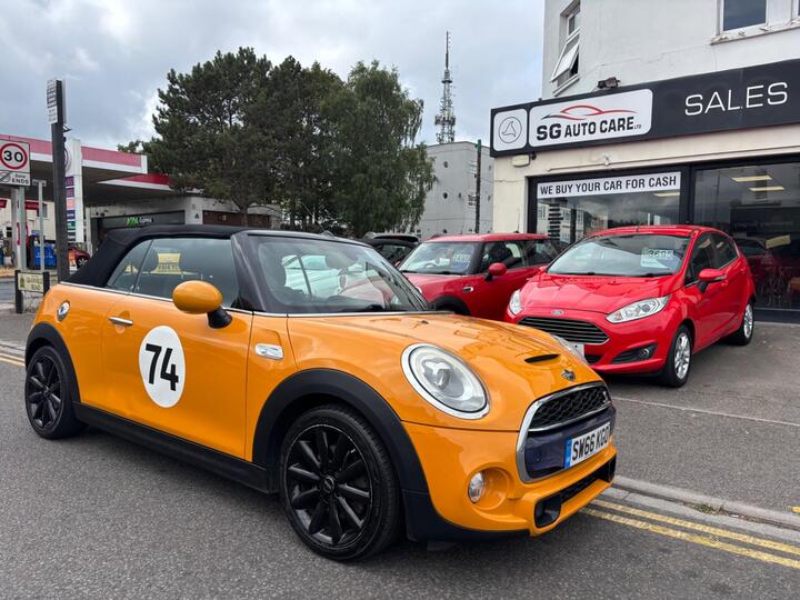 MINI Convertible 2.0 Cooper S Euro 6 (s/s) 2dr