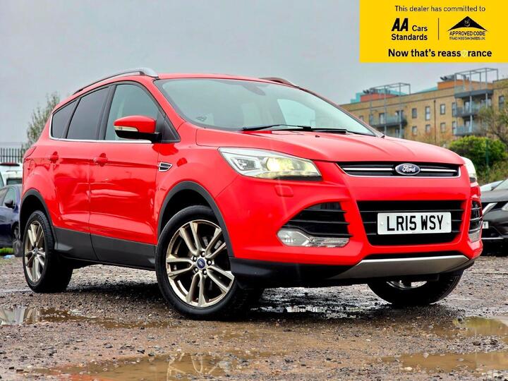 Ford Kuga 1.5T EcoBoost Titanium X Auto AWD Euro 6 (s/s) 5dr