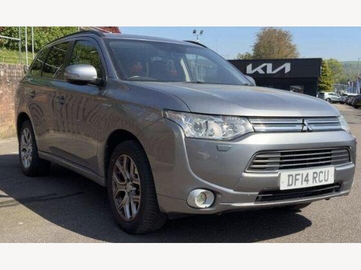 Mitsubishi Outlander 2.0h 12kWh GX4hs CVT 4WD Euro 5 (s/s) 5dr