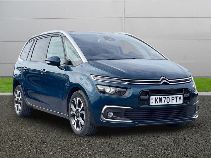 Citroen Grand C4 SpaceTourer 1.2 PureTech Flair Plus EAT8 Euro 6 (s/s) 5dr