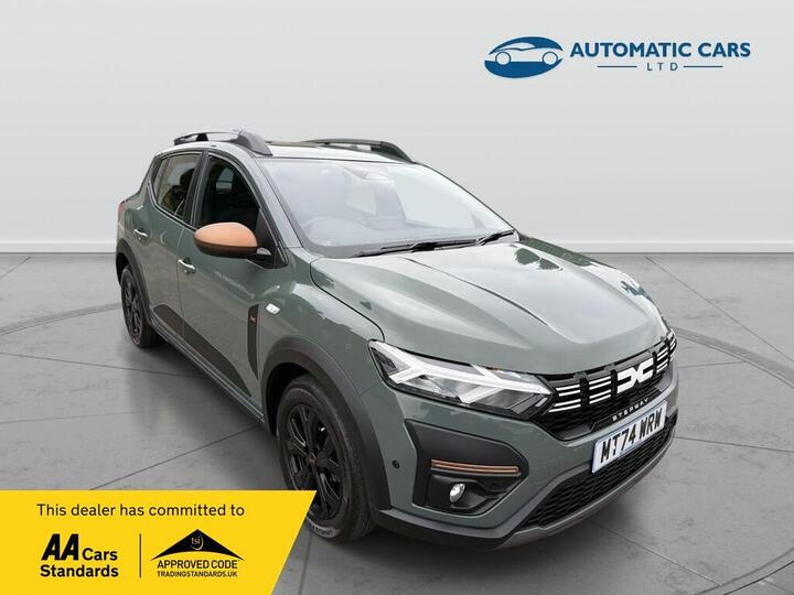 Dacia SANDERO 1.0 TCe EXTREME CVT Euro 6 (s/s) 5dr