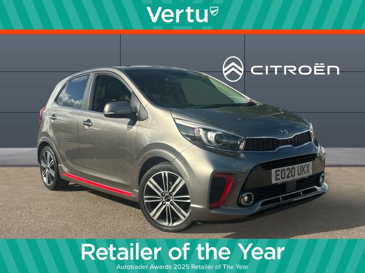 Kia Picanto 1.25 GT-Line S Euro 6 (s/s) 5dr